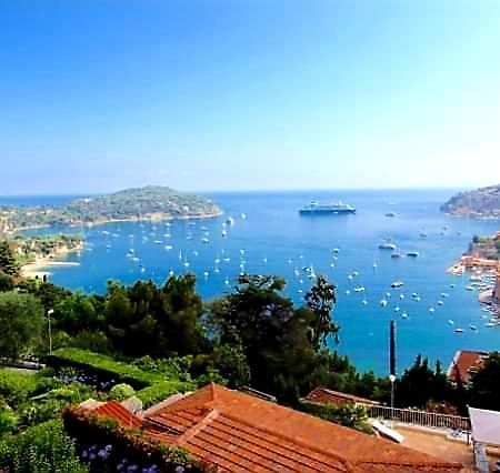 Paradise View Villefranche-sur-Mer Eksteriør billede