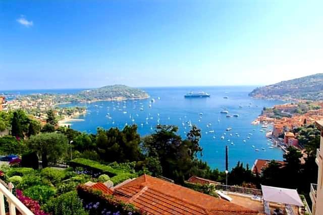 Paradise View Villefranche-sur-Mer Eksteriør billede